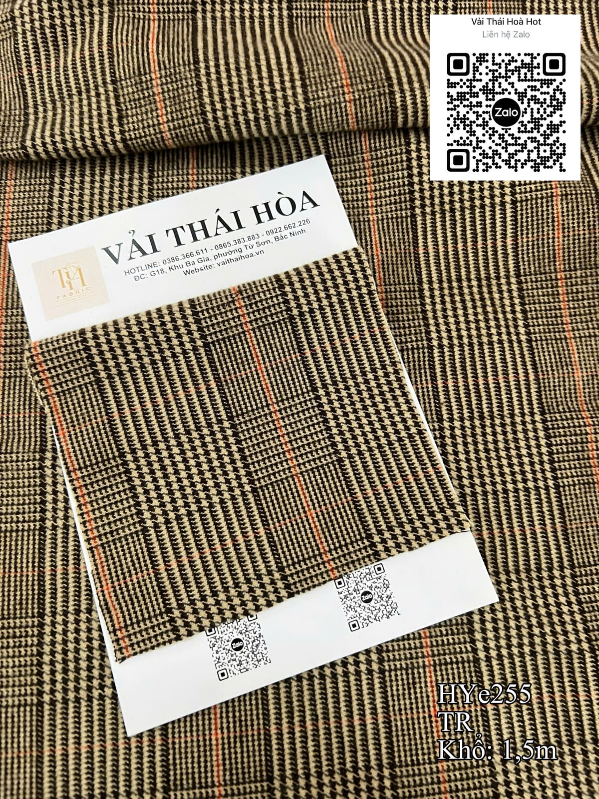 Vải TR HYe255