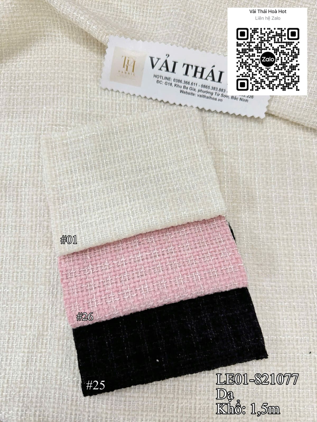 Dạ tweed LE01-821077