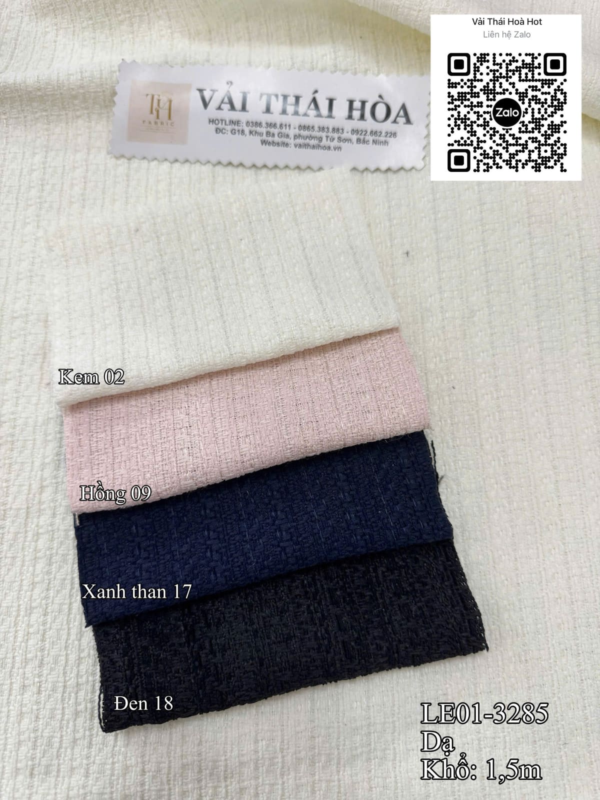 Dạ tweed LE01-3285