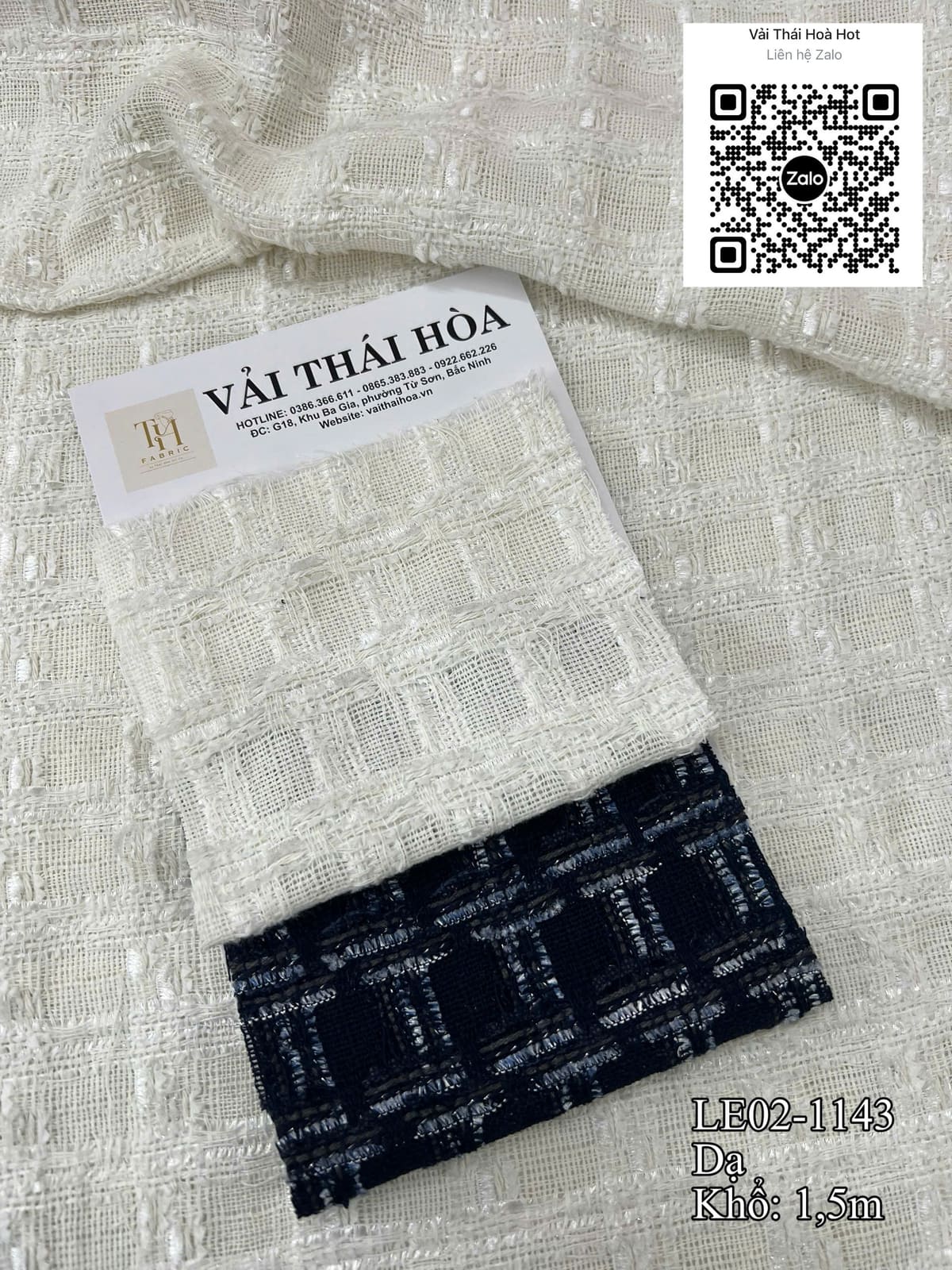 Dạ tweed LE02-1143