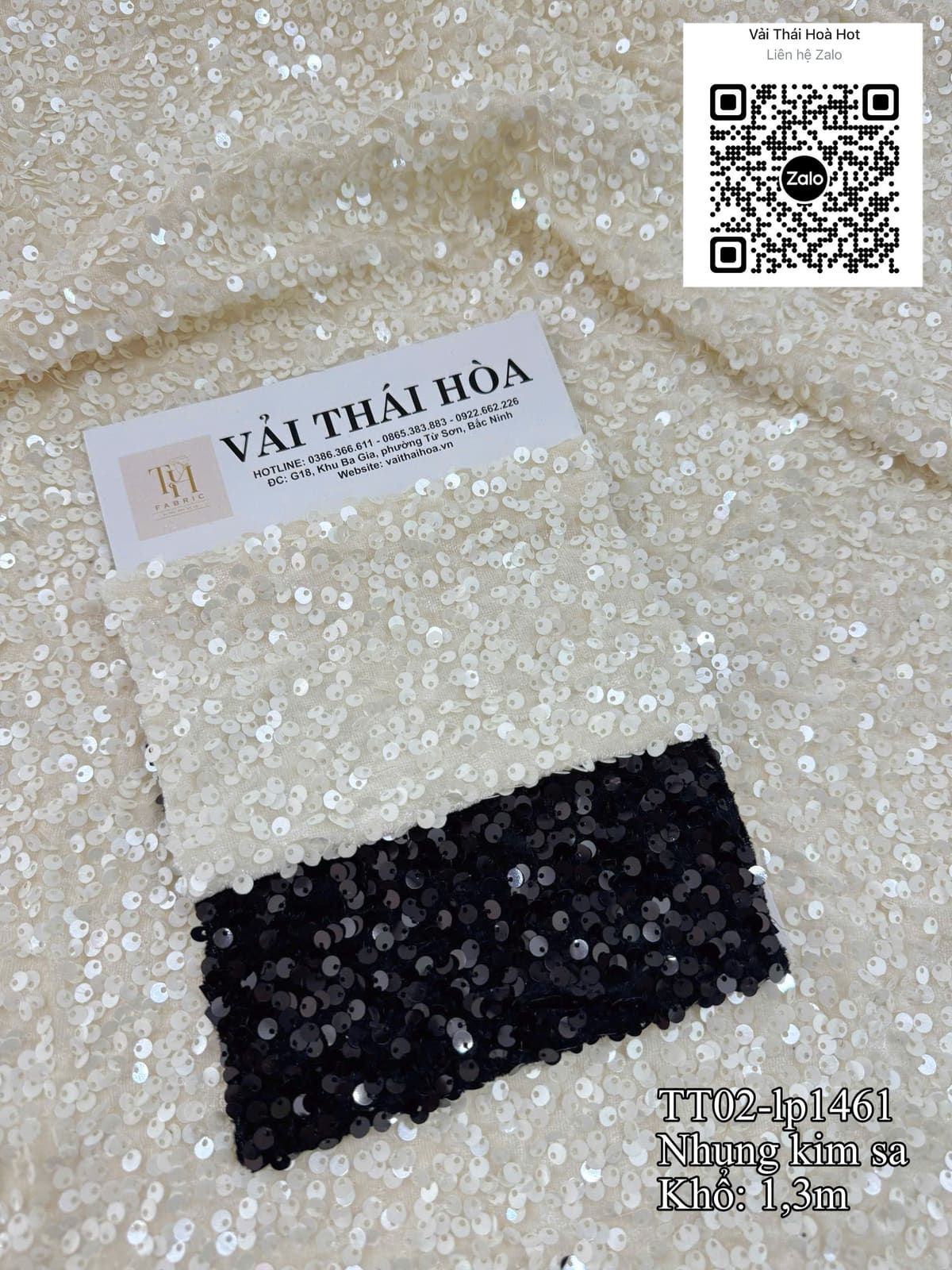 Vải nhung kim sa TT02-lp1461