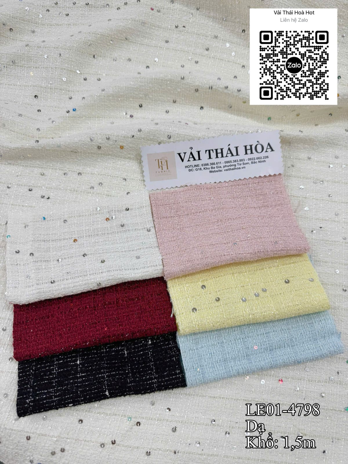 Dạ tweed LE01-4798