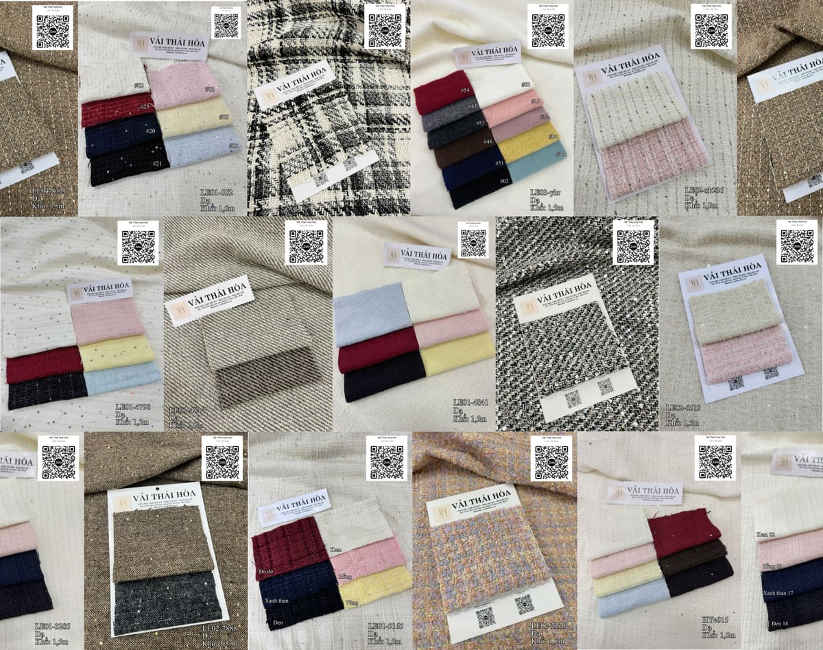 Dạ tweed, dạ ép